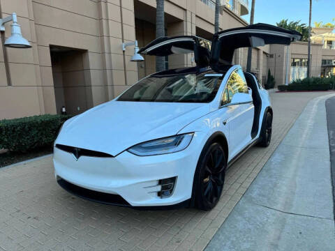 2021 Tesla Model X Long Range Plus