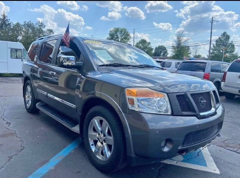 2010 Nissan Armada for sale at Post Rd Motors in Indianapolis, IN