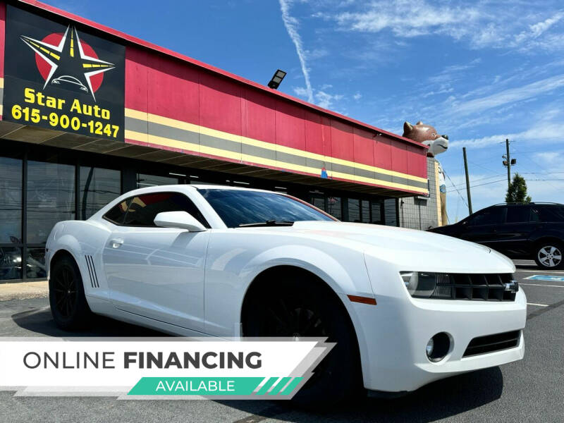 2013 Chevrolet Camaro for sale at Star Auto Inc. in Murfreesboro TN