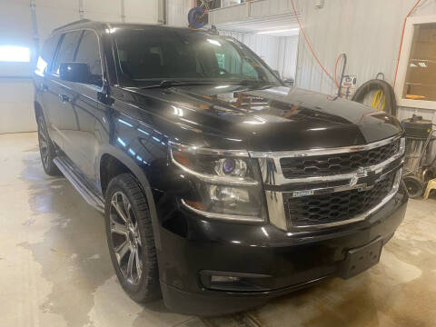 2015 Chevrolet Tahoe for sale at RDJ Auto Sales in Kerkhoven MN