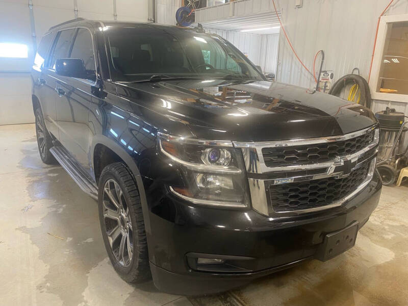 2015 Chevrolet Tahoe for sale at RDJ Auto Sales in Kerkhoven MN