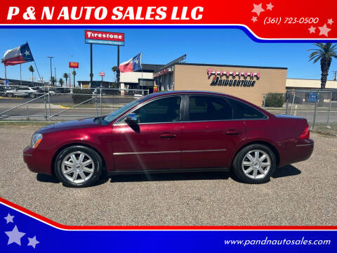 2006 Ford Five Hundred for sale at P & N AUTO SALES LLC in Corpus Christi TX