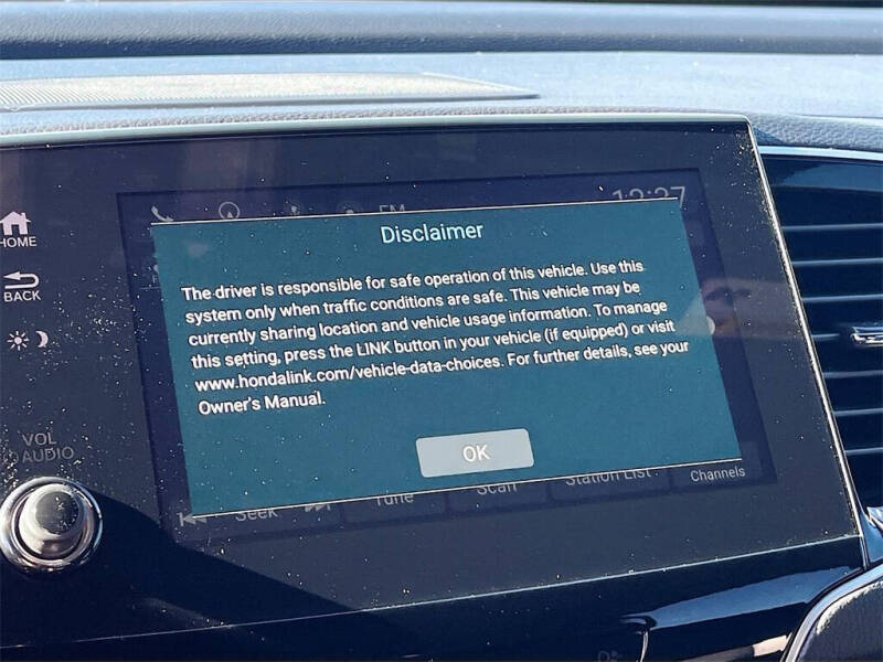 2022 Honda Passport Elite