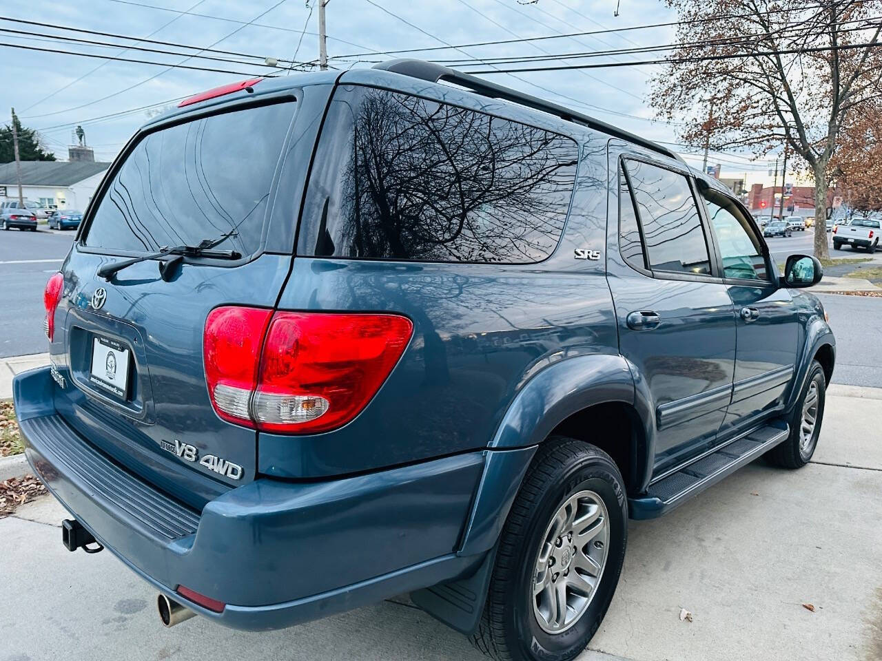 2007 Toyota Sequoia for sale at American Dream Motors in Winchester, VA