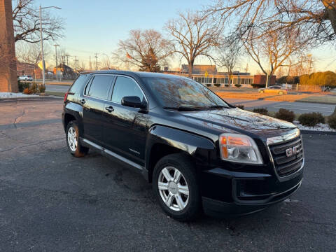 2016 GMC Terrain SLE-1