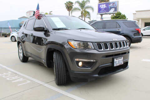 2017 Jeep Compass Latitude