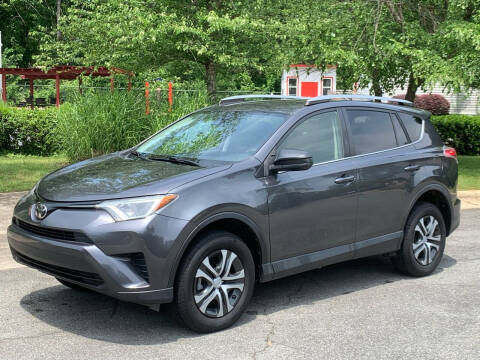 2018 Toyota RAV4 for sale at Triangle Motors Inc in Raleigh NC