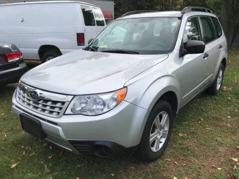 2011 Subaru Forester for sale at Garden Auto Sales in Feeding Hills MA