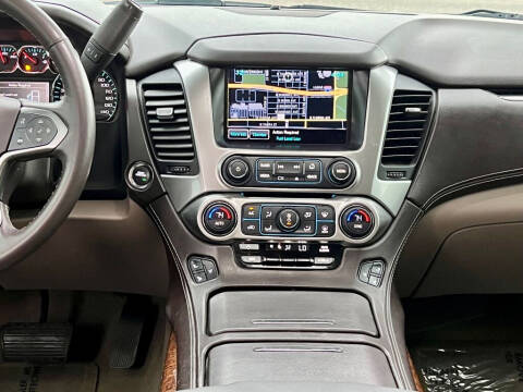 2015 Chevrolet Tahoe LTZ