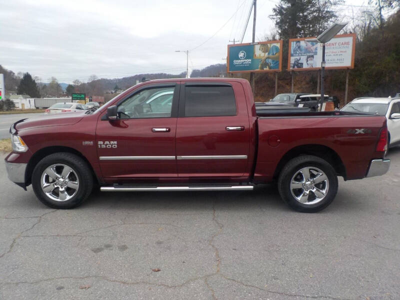 2018 RAM 1500 for sale at EAST MAIN AUTO SALES in Sylva NC