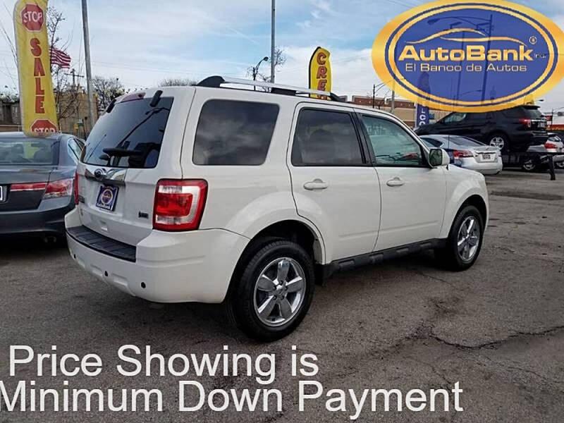 2012 Ford Escape Limited