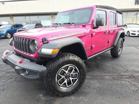 2024 Jeep Wrangler Rubicon