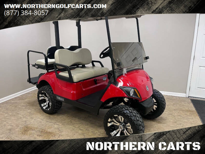 2019 Yamaha EFI Gas Drive2 for sale at NORTHERN CARTS in Jackson MI