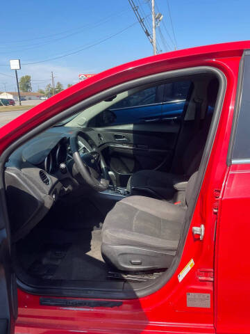 2015 Chevrolet Cruze 1LT Auto