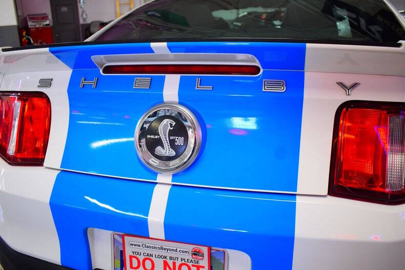 2012 Ford Shelby GT500