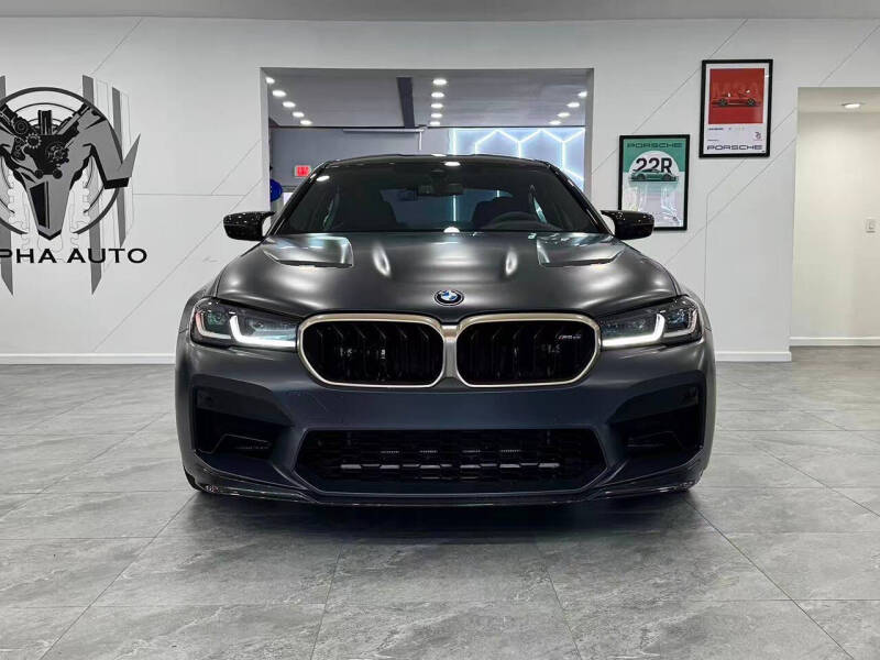 2022 BMW M5 CS