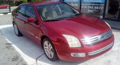 2008 Ford Fusion for sale at Georgia Certified Motors in Stockbridge GA