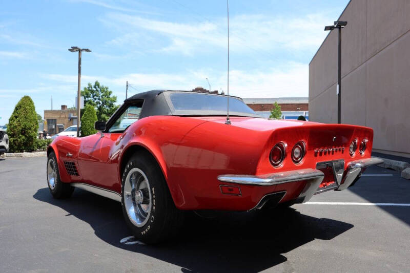1972 Chevrolet Corvette
