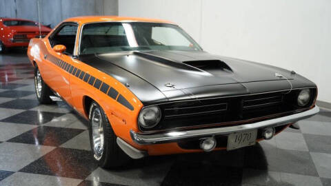 1970 Plymouth Cuda