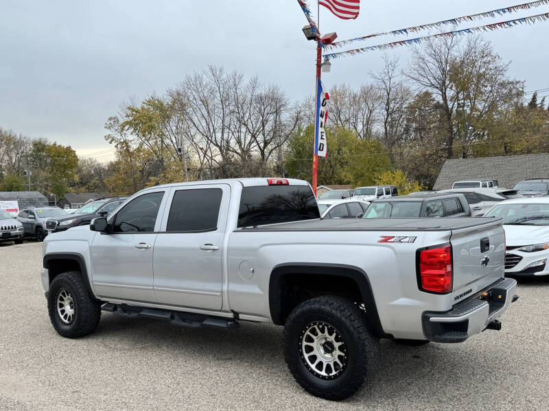2018 Chevrolet Silverado 1500 LT Z71