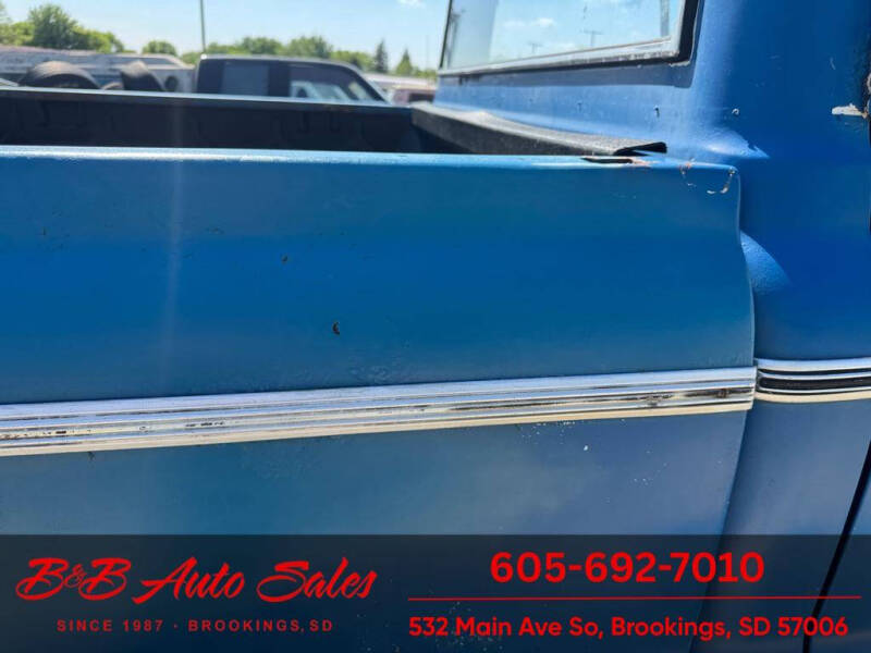 1972 GMC Sierra 2500