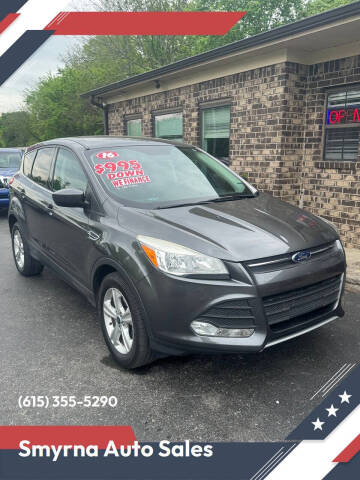 2016 Ford Escape SE
