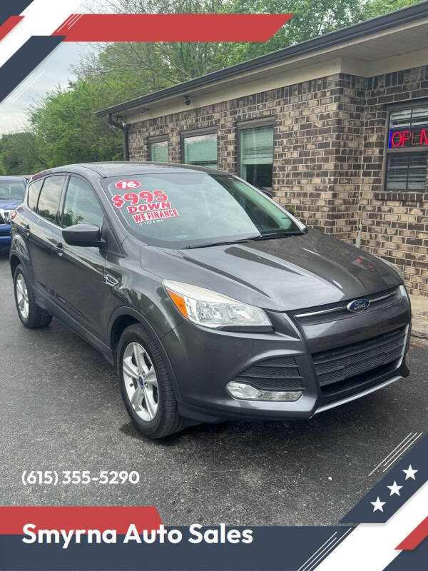 2016 Ford Escape SE