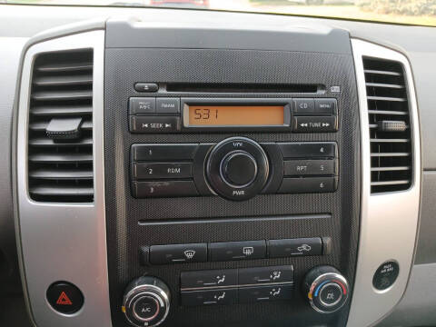 2012 Nissan Frontier SV V6