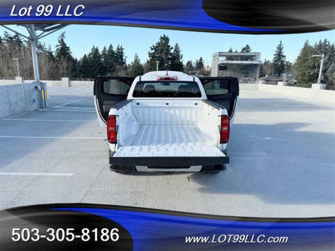 2020 Chevrolet Colorado