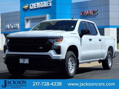 2025 Chevrolet Silverado 1500