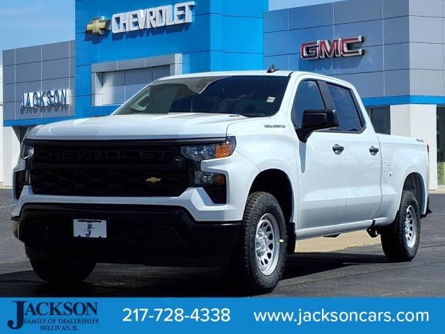 2025 Chevrolet Silverado 1500