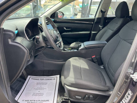 2022 Hyundai Tucson SEL