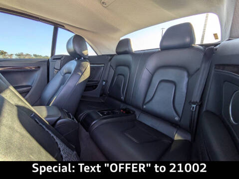 2016 Audi A5 2.0T quattro Premium Plus