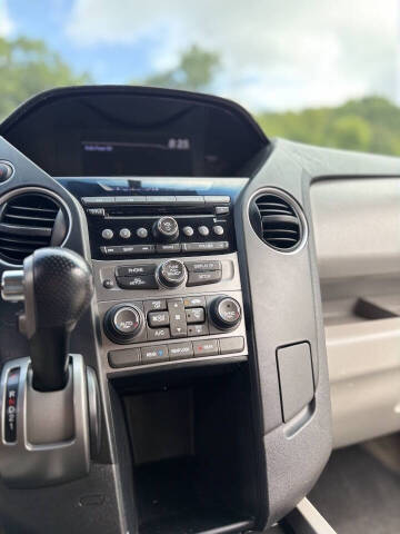 2013 Honda Pilot LX