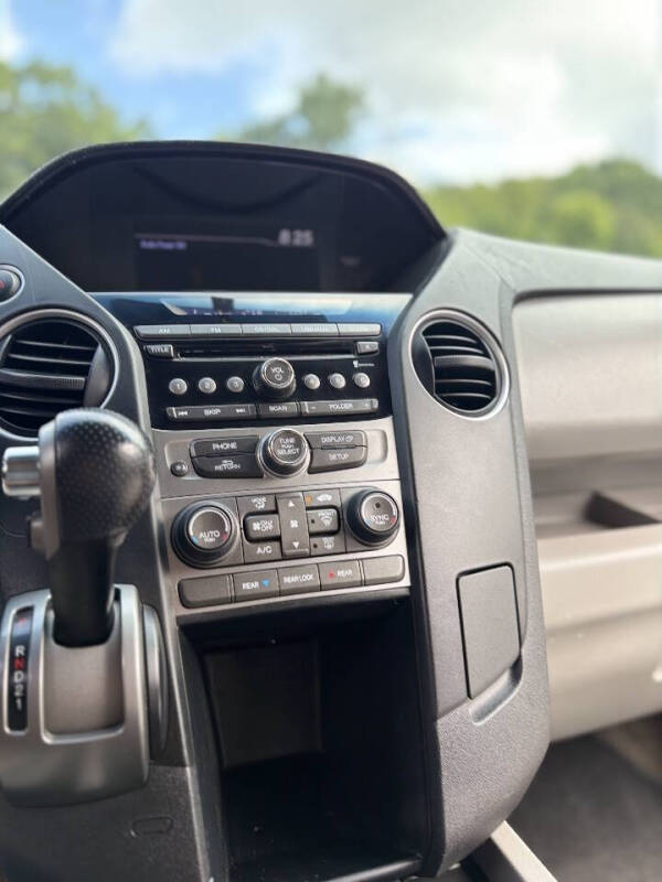 2013 Honda Pilot LX