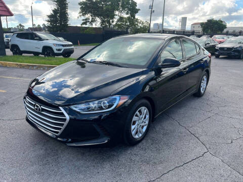 2018 Hyundai Elantra for sale at Kars2Go in Davie FL