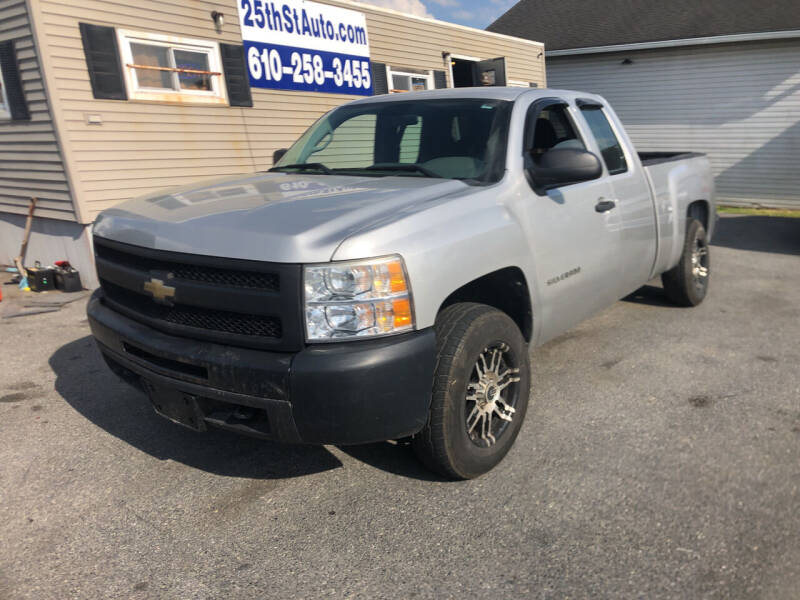 2010 Chevrolet Silverado 1500 for sale at 25TH STREET AUTO SALES in Easton PA