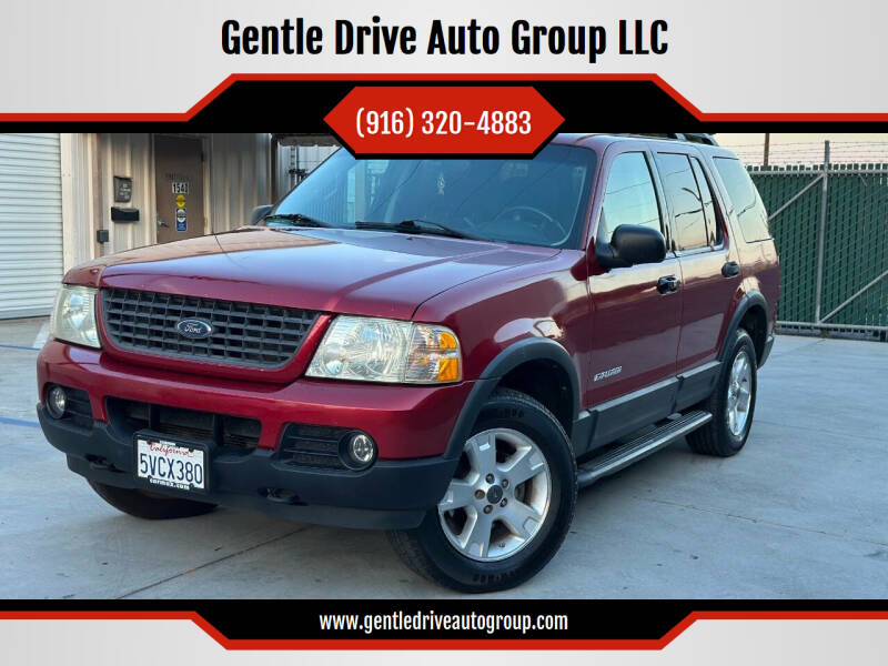 2004 Ford Explorer for sale at Gentle Drive Auto Group LLC in West Sacramento CA