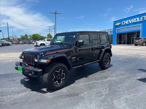 2020 Jeep Wrangler Unlimited for sale at DOW AUTOPLEX in Mineola TX