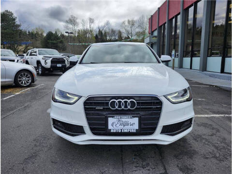 2014 Audi A4 2.0T quattro Premium Plus