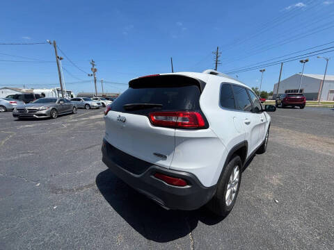 2017 Jeep Cherokee Latitude