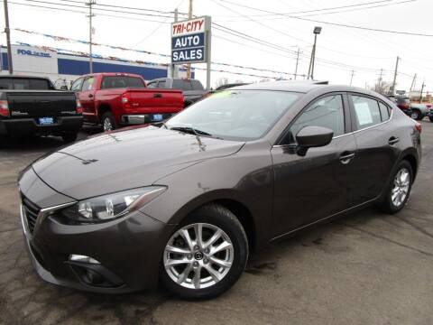 2015 Mazda MAZDA3 for sale at TRI CITY AUTO SALES LLC in Menasha WI