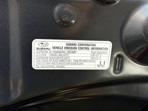 2024 Subaru Crosstrek