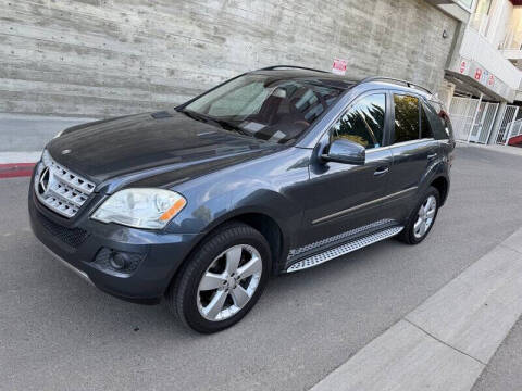 2011 Mercedes-Benz M-Class ML 350 4MATIC