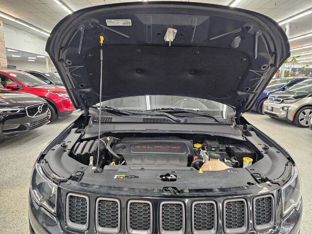 2018 Jeep Compass Trailhawk