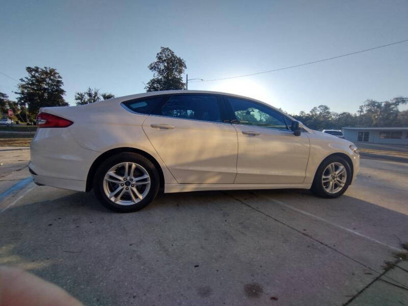 2018 Ford Fusion SE