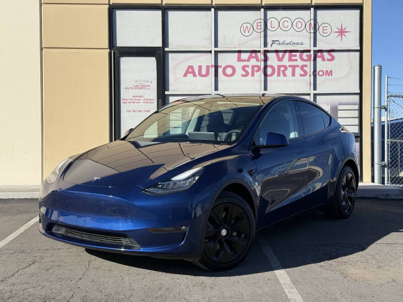 2021 Tesla Model Y Long Range
