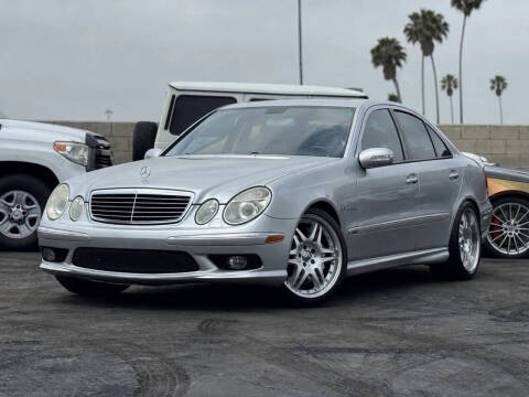 2004 Mercedes-Benz E-Class