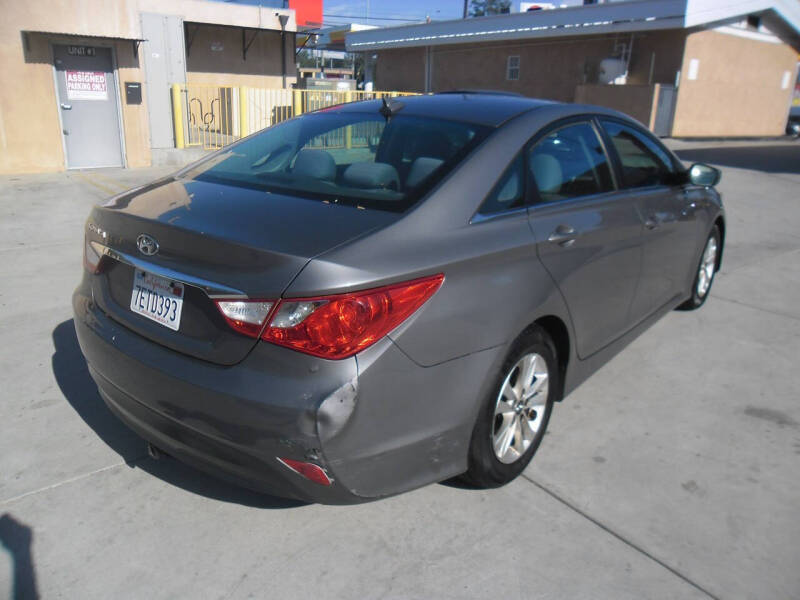 2014 Hyundai Sonata GLS