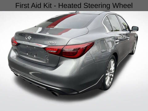 2018 Infiniti Q50 3.0T Luxe